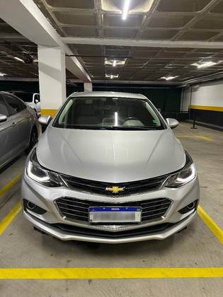 CHEVROLET CRUZE 1.4 TURBO LTZ 16V FLEX 4P AUTOMÁTICO CHEVROLET CRUZE 1.4 TURBO LTZ 16V FLEX 4P AUTOMÁTICO